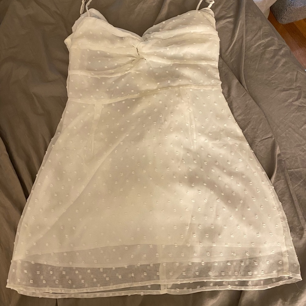 White Lucy in the Sky dress